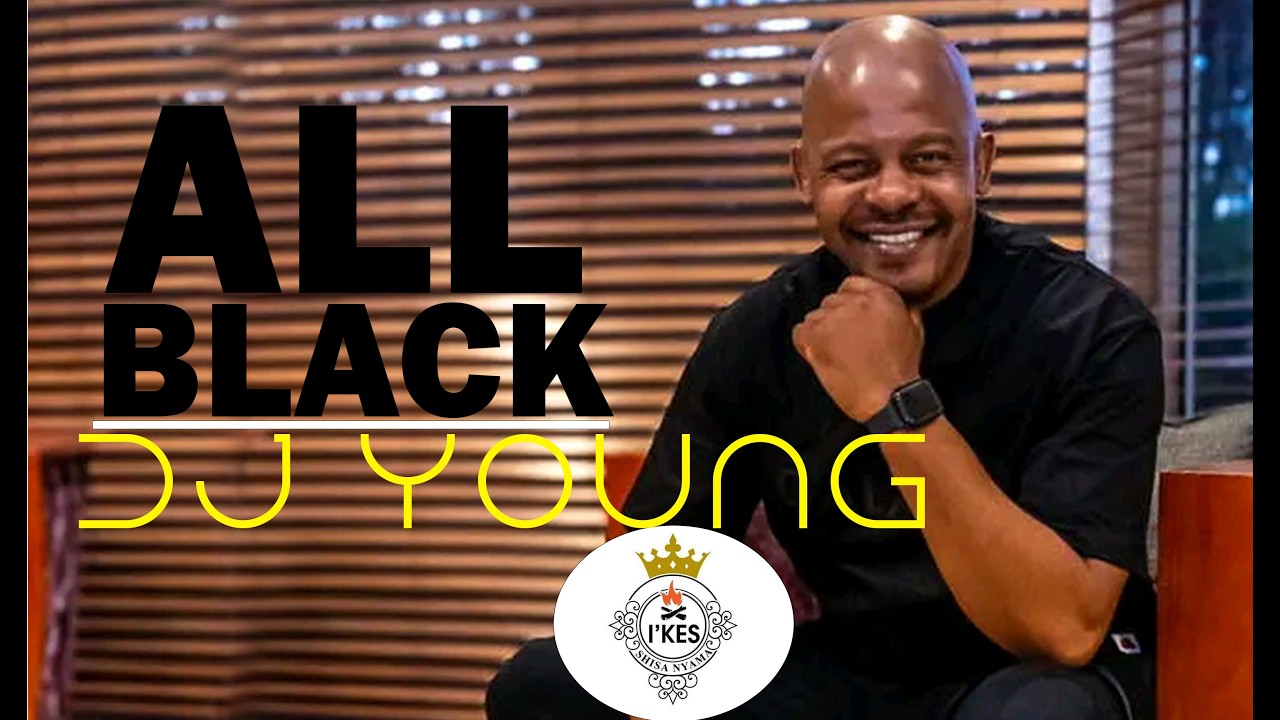 DJ YOUNG [@the ALL BLCK @IKE SHISANYAMA ] Playing [SOUL AND RNB] - YouTube
