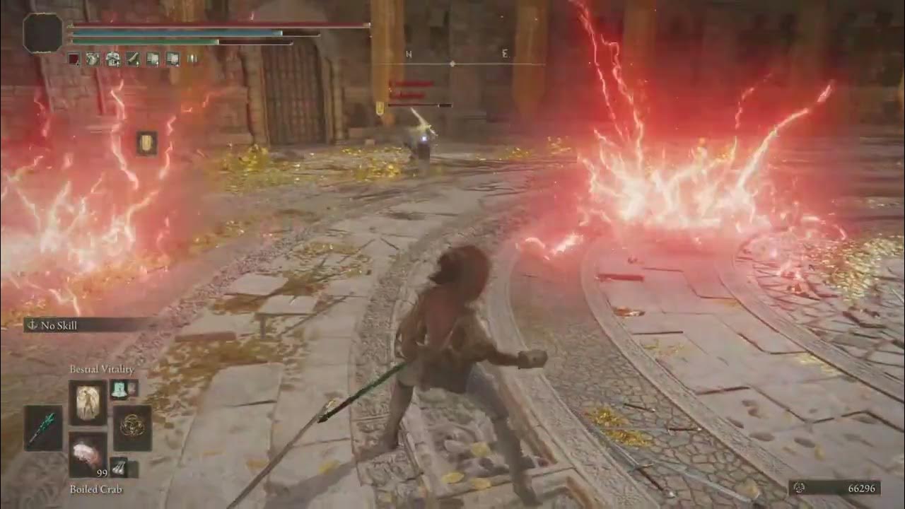 Elden Ring No weapon Lvl 250 PvP Faith/Int Build YouTube