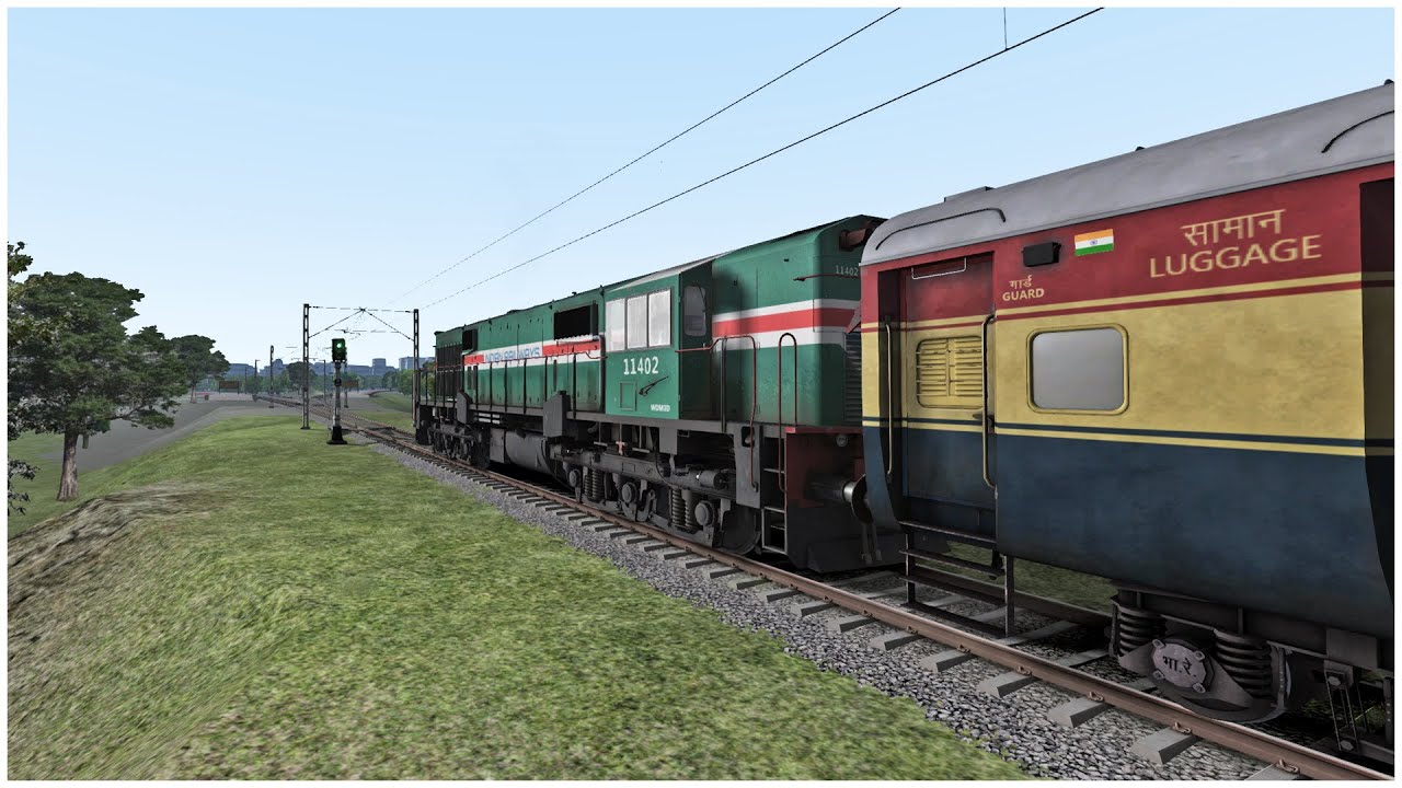 90's NOSTALGIA - 12958 Swarna Jayanti Rajdhani & 11464 Jabalpur Somnath ...