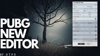 PUBG Awesome new Editor!