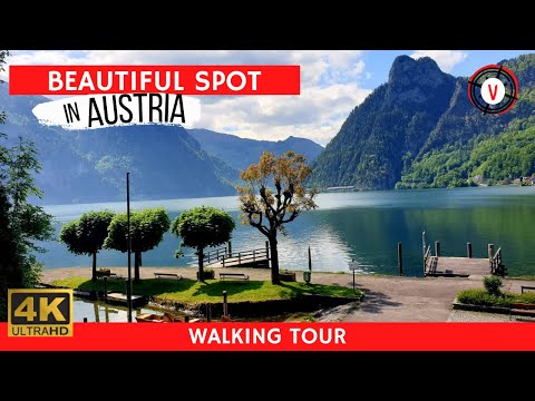 Traunkirchen at Lake Traunsee 🇦🇹 Astonishing landscape (4k 60fps) #ExploreAustria