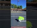 Road Marking Machine Painting 20 KG Line During Asphalt Work