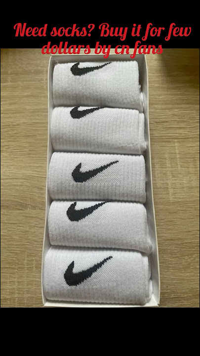 Cn fans white socks… 🔥❤️ #nike #socks #cnfans