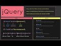 jQuery Tutorial for Beginners | jQuery Crash Course | Learn jQuery