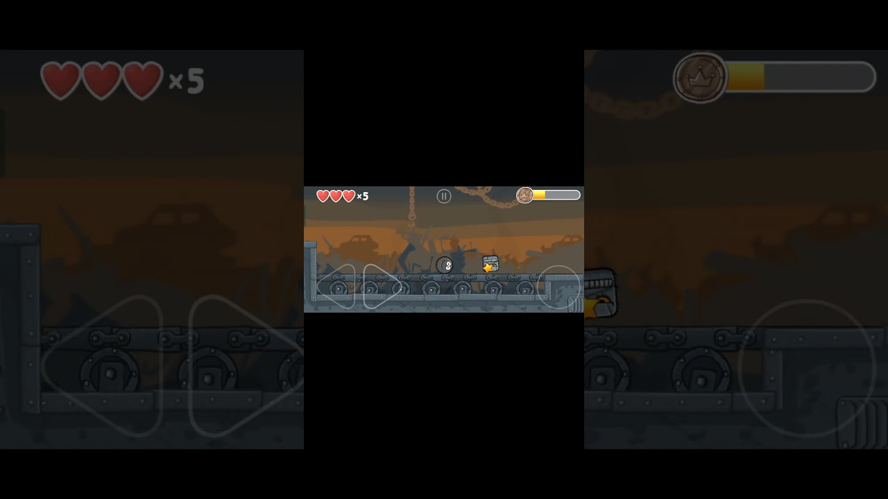 red ball 4  walkthrough. easy gameplay with black ball # redball4  