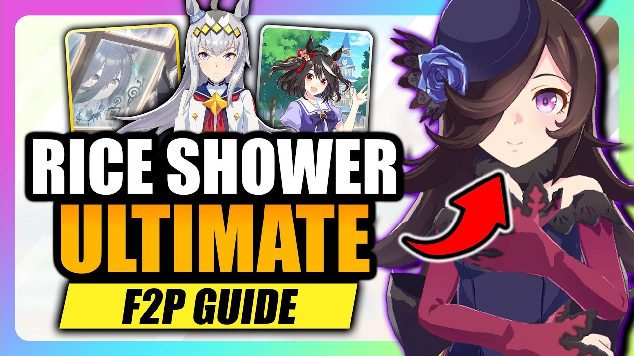 Rice Shower Build (ULTIMATE F2P GUIDE) How To Train, Career, Tips ...