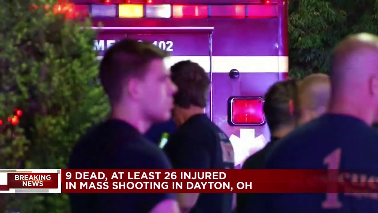 9 killed in Ohio in second US mass shooting within 24 hours