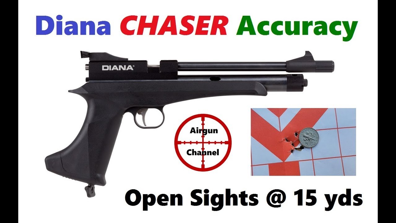 Diana Chaser, Repeating CO2 Air Pistol