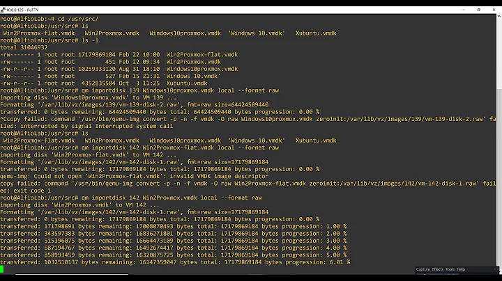 VMware to Proxmox