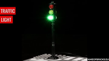 Game of Bricks Traffic Light for LEGO