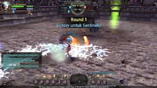 Dragon Nest INA - Meifrenda (Cryomancer) vs IAlliceI (Wind Walker) LV60 screenshot 2