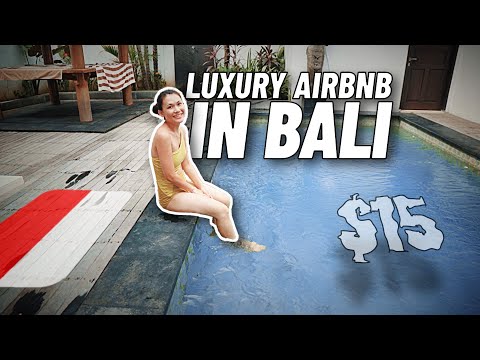 $15 LUXURY Hotel in Bali Indonesia 🇮🇩