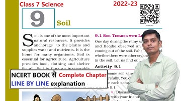 Soil: Class 7 Science Chapter 9 [Full Chapter]