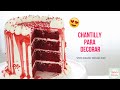 🤩CHANTILLY para DECORAR Tortas|✔ DOS Recetas con crema o nata| Natalia Salazar