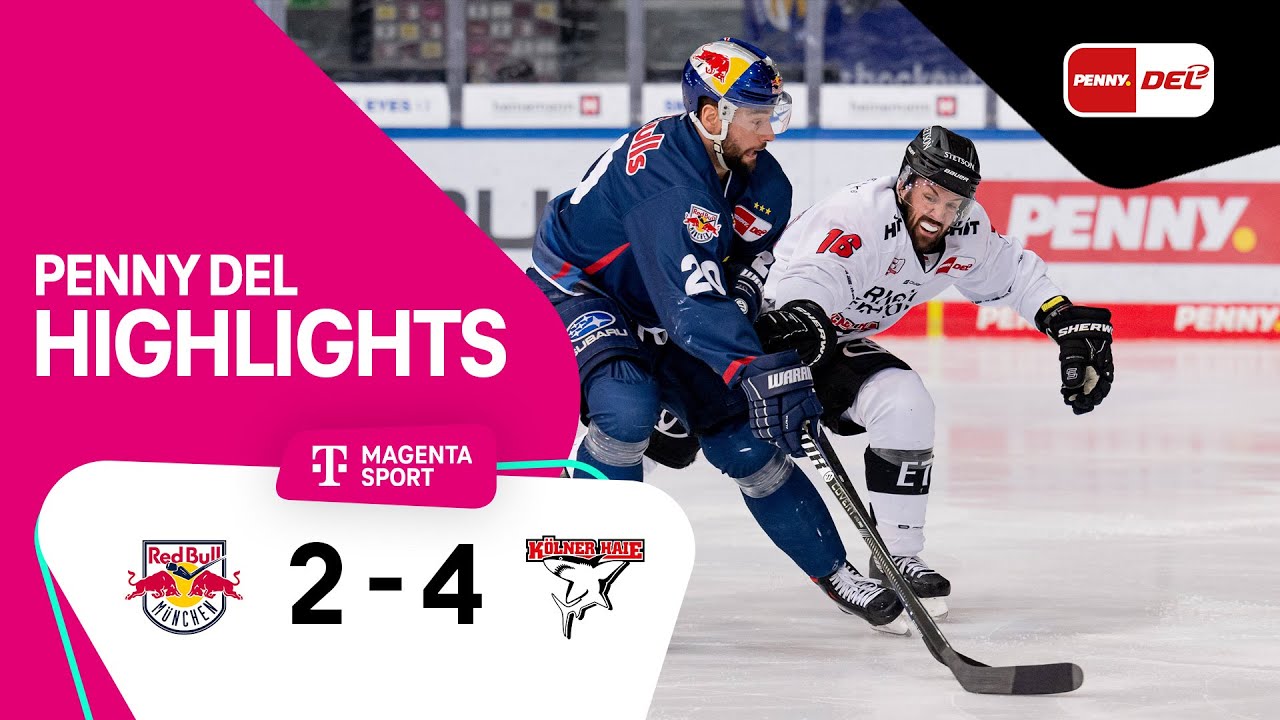 EHC Red Bull München - Kölner Haie Highlights PENNY DEL 22/23