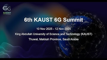 6th 6G Summit (Connecting the Unconnected)