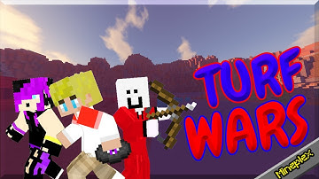 Turf Wars but its actually Turf Wars | MINEPLEX TURF WARS |