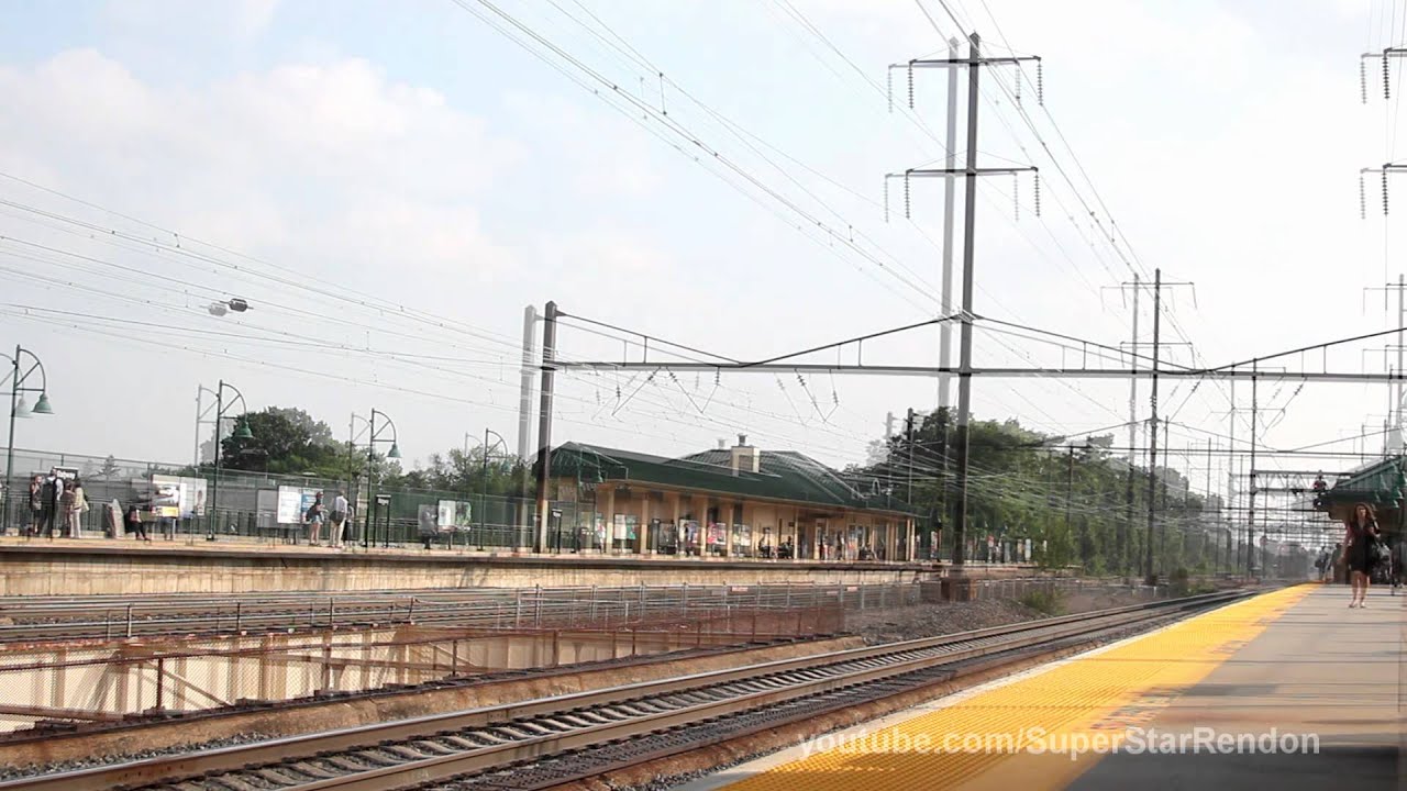 NJ Transit & Amtrak Rahway Station June 2011 YouTube