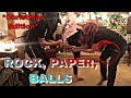 ROCK, PAPER, BALLS (NUT SHOT GAME) *CHRISTMAS EDITION*// Rated X-Mas Calendar: Day 3