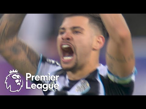Bruno Guimaraes' penalty brings Newcastle level at 3-3 with Leeds | Premier League | NBC Sports