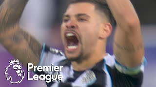 Bruno Guimaraes' penalty brings Newcastle level at 3-3 with Leeds | Premier League | NBC Sports