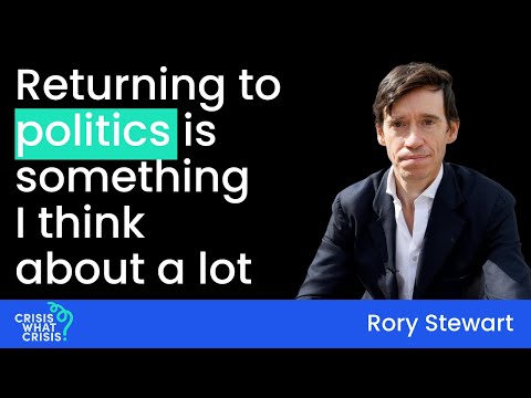 Video: Rory Stewart este încă un tory?