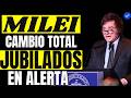 🚨ÚLTIMO MOMENTO: MILEI CAMBIA TODO para JUBILADOS de ANSES 💥