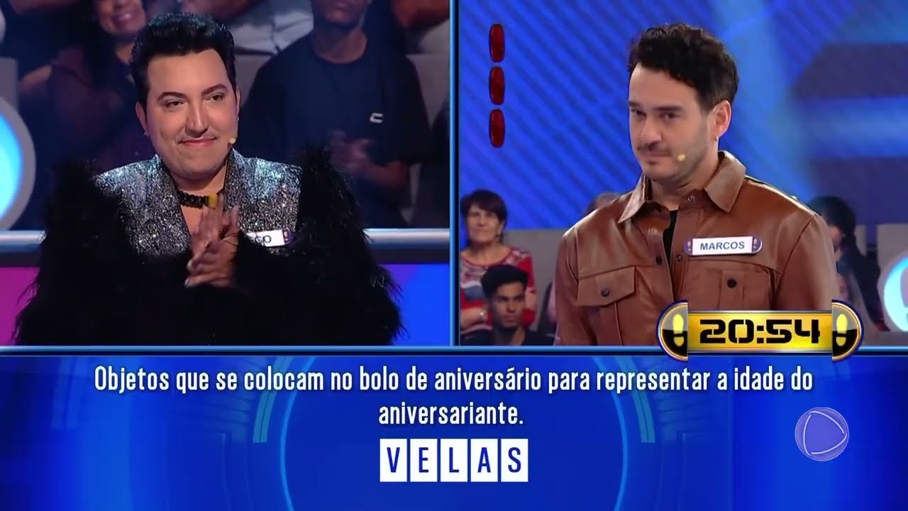 ACERTA OU CAIA: Diego tenta tirar Marcos da liderança