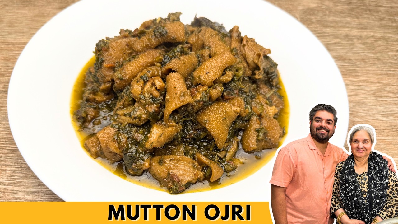 Mutton Ojri Recipe | Goat Intestine | How To Clean Ojri | Ojri Ka Salan | Food With Saad Raja