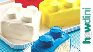 Birthday Cake Ideas: How to Make a Building Blocks Cake