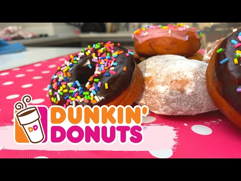 Vídeo: Como Fazer Donuts Dunkin