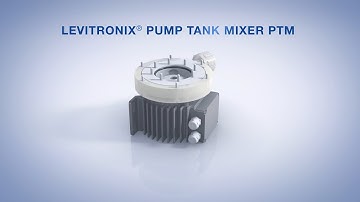 PTM Simultaneous Mixing and Pumping in Microelectronic Wet Applications