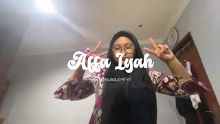 affa iyah - Salma Salsabil feat. Basboi | Cover by Lidia