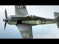WWII Fighter Showcase - FW190/Spitfire/P51/BF109/Hurricane/P40 Low Passes and Formation - TOM 2022
