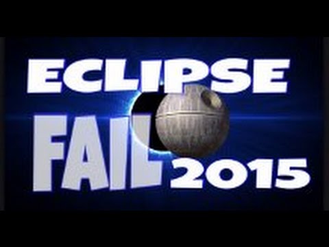 Eclipse 2015 FAIL !/Meal Vlogs 2015