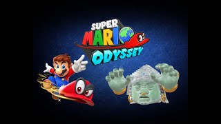 Super Mario Odyssey-Knucklotec Boss Fight