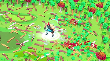 Idle Lumber mill Super lumberjack 2 Landscape