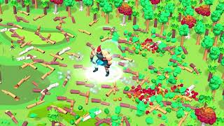 Idle Lumber mill Super lumberjack 2 Landscape screenshot 5