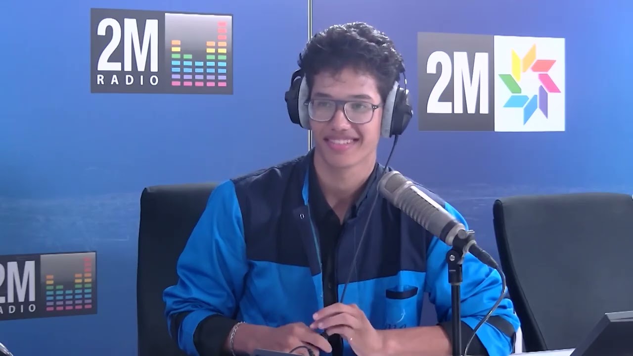 📍ضيف و حديث مع زكرياء - IMA CASABLANCA