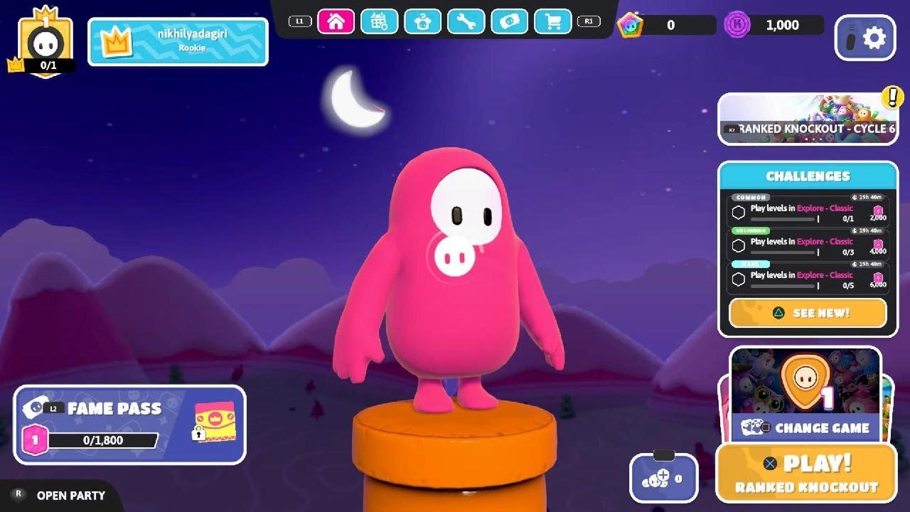 The REAL Challenge of Fall Guys Gameplay