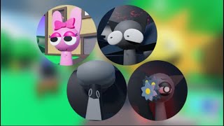 Cómo obtener 4 BADGES | 3D Sprunki RP And Animations [!SHIFTED!]