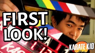 FIRST LOOK!! - “The Karate Kid” Set Photo (2024)