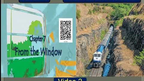 From the window Class 4 EVS NCERT SYLLABUS Video - 2
