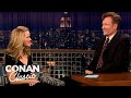 Reese Witherspoon Didn’t Know She Had To Sing In "Walk The Line" | Late Night with Conan O’Brien