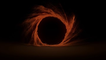 Maya particles portal simulation