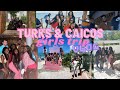 GIRLS TRIP TO TURKS (we met drake & jack harlow)