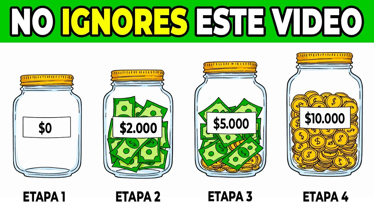 Cómo ahorrar 10 mil tan rápido que parece un truco ilegal