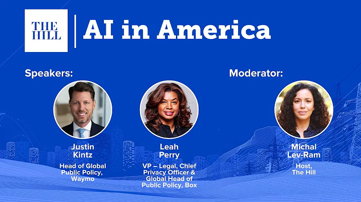 AI Public Policy & Regulation Panel | The Hill's AI in America Summit