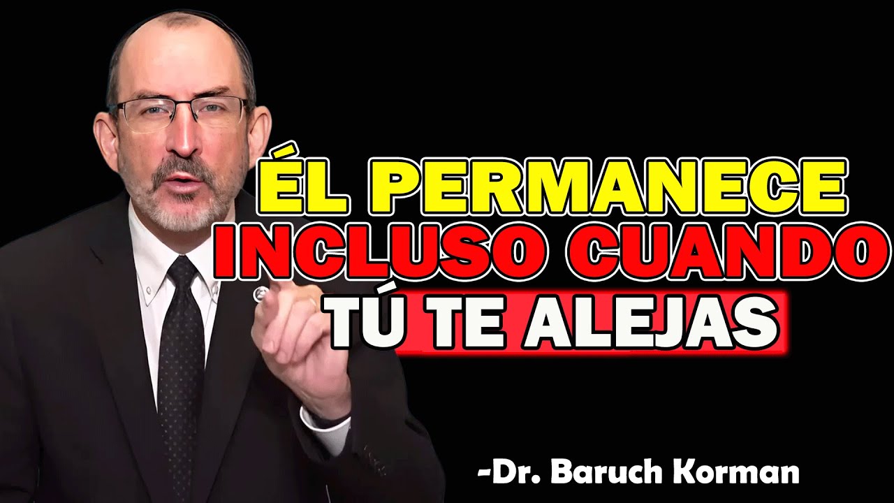 Salmo 10 | ¿Por Qué Parece Que Dios Se Oculta En Tiempos Difíciles? - Dr. Baruch Korman 2025