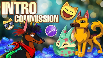 NATURE Intro - Medium -  Animal Jam Commission for LunciaWolf | AJ Commisions Open